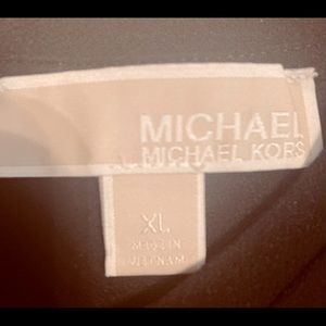 MK black cocktail dress